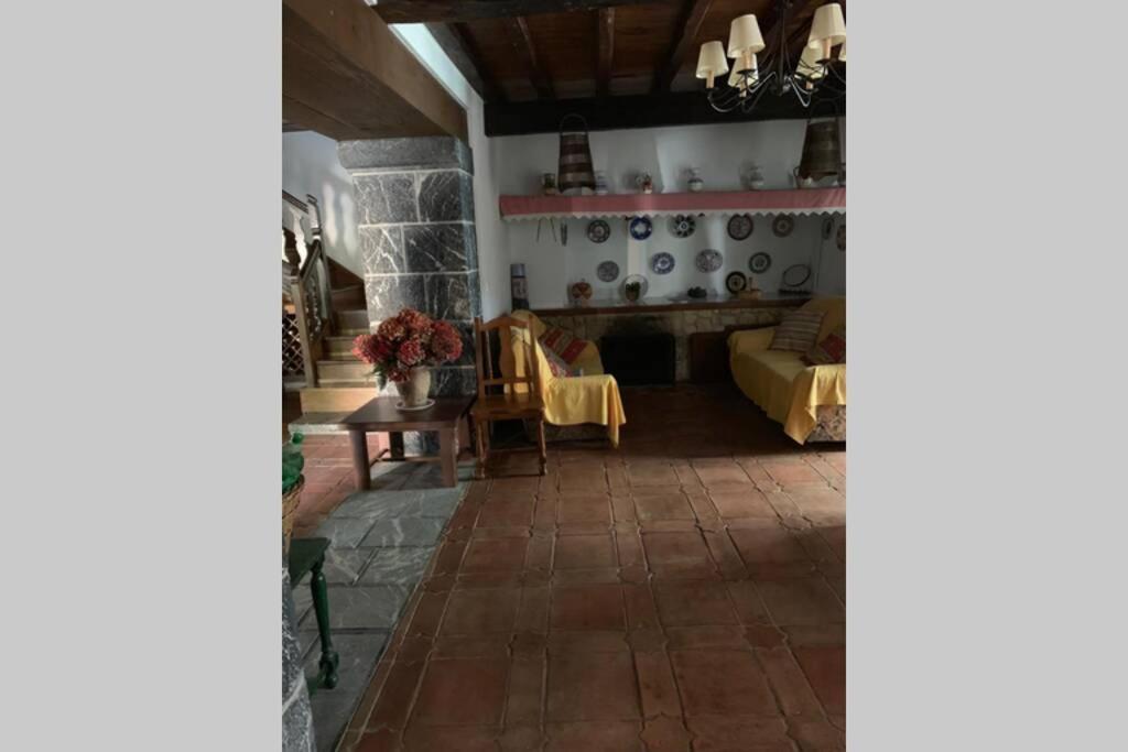 Casa Carmen Respira Asturias, Respira Naturaleza. Cano Екстер'єр фото