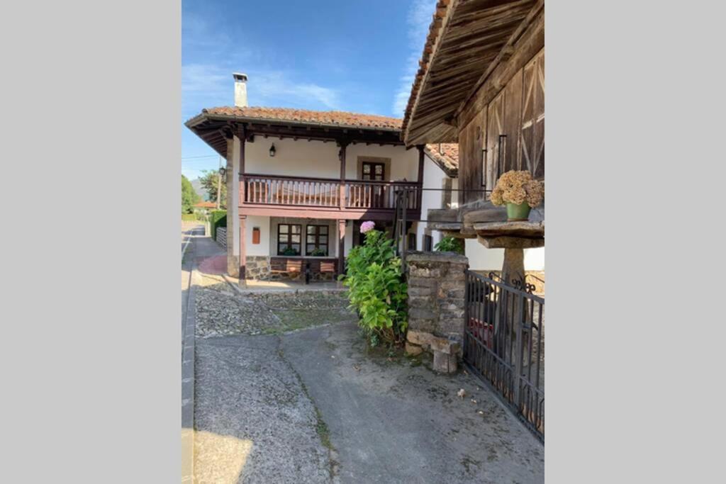 Casa Carmen Respira Asturias, Respira Naturaleza. Cano Екстер'єр фото